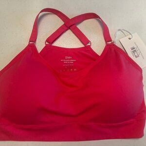 Zenana Crossback Bralette
